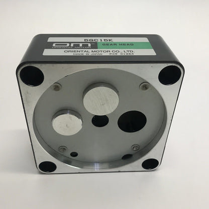 オリエンタルモータ　ギヤヘッド　5GC15K