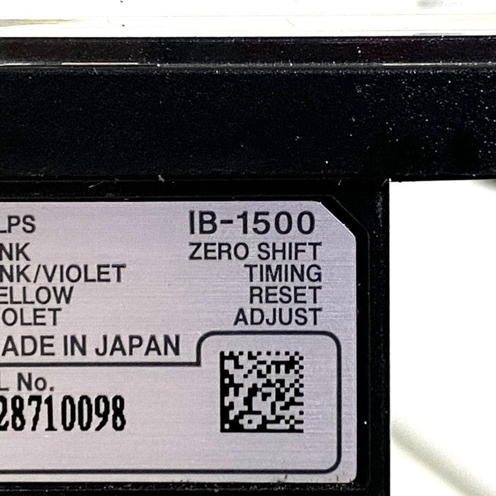 キーエンス　アンプユニット　IB-1500