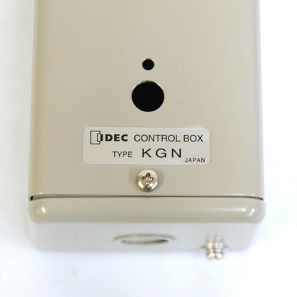 IDEC　コントロールボックス2点用５個セット　KGN210Y