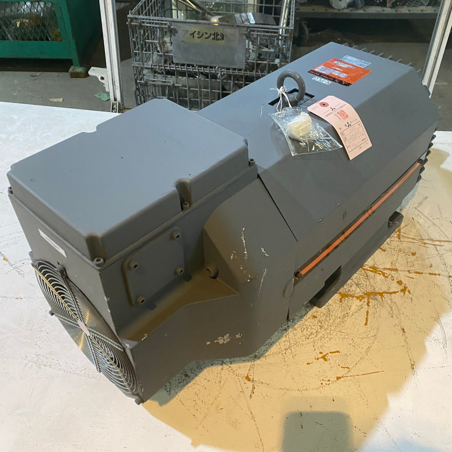 三菱電機　スピンドルモーター　SJ-15XW8