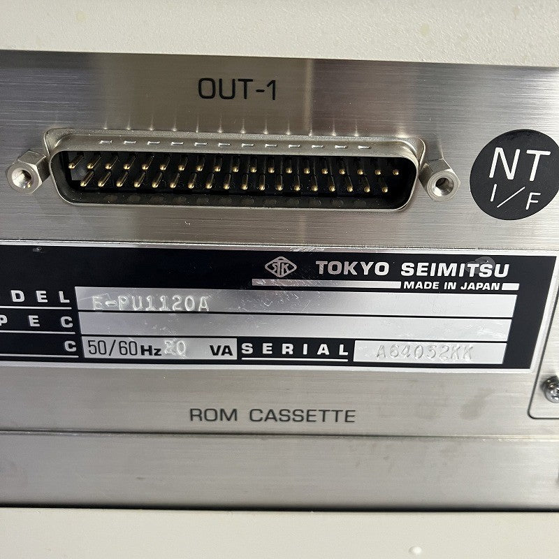 東京精密　アンプ　PULCOM　E-PU1120A