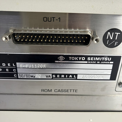 東京精密　アンプ　PULCOM　E-PU1120A