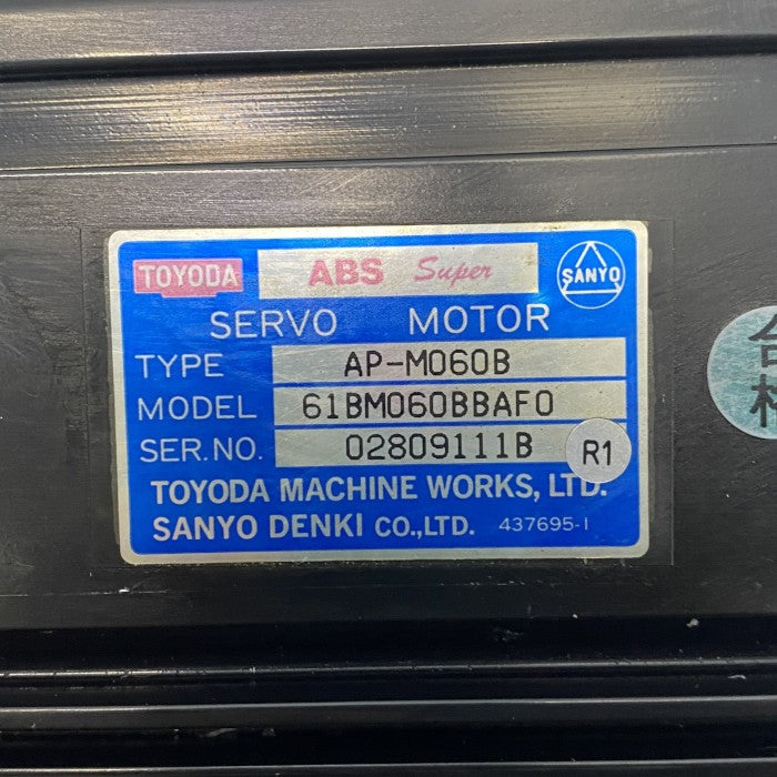 三洋電機　サーボモーター　AP-M060B