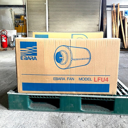 EBARA　送風機　LFU4型 消音ボックスタイプ 斜流 直動式　2LFU45.04S/2LFU46.04S　50Hz/60Hz