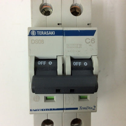 TERASAKI　ブレーカー　DS06　3個セット