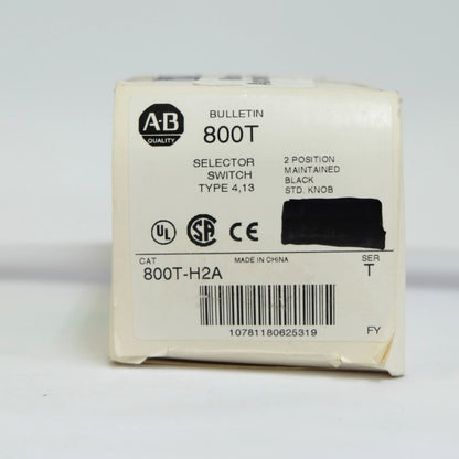 Allen-Bradley　ロータリースイッチ　800T-H2A