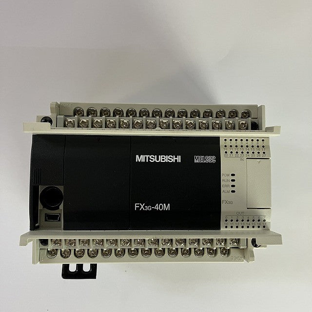 三菱電機　FX3Gシリーズ　基本ユニット　FX3G-40MT/ES