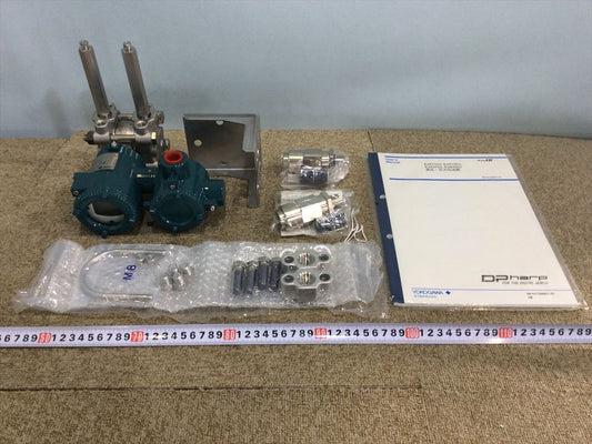 YOKOGAWA　受圧部タンタル仕様　差圧発信機　CAL RNG　0to3.7kPa　取扱説明書付属