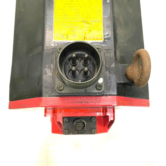 ファナック　ＡＣサーボモーター　A06B-0257-B400#0100