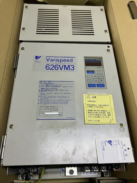 Yaskawa　インバータ　VARISPEED　626VM3　CIMR-VMW20110B