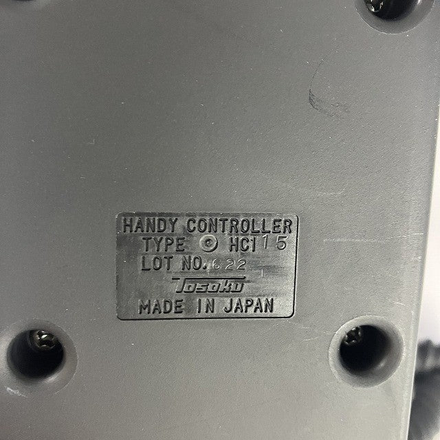 TOSOKU　ハンディコントローラ　手動パルス発生器　HC115