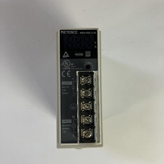 KEYENCE　キーエンス　スイッチング電源　MS2-H50