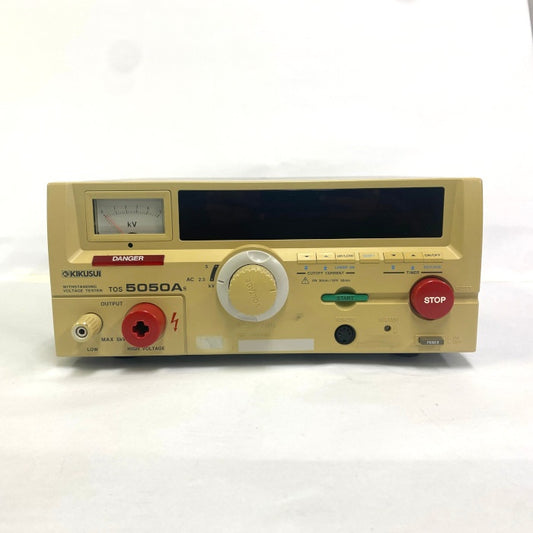 KIKUSUI　耐電圧試器　TOS5050As