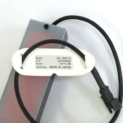 シーシーエス　赤色バー照明　LDL-74X27-N (DC12V)