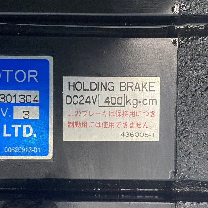 TOYODA　サーボモーター　20BM120MBDT0