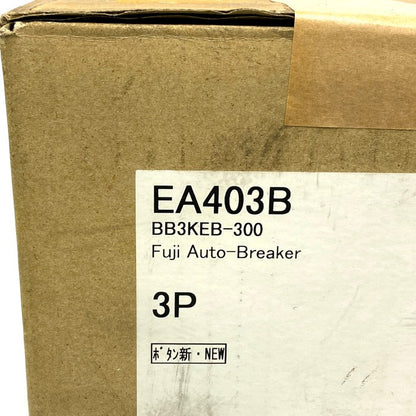 富士電機　オートブレーカー　EA403B 300A