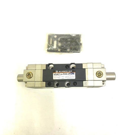SMC　SOLバルブ　VSA7-6-FHG-D-2M