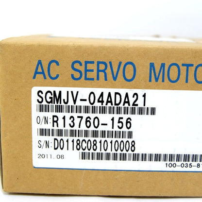 安川電機　回転形サーボモータ 　SGMJV-04ADA21