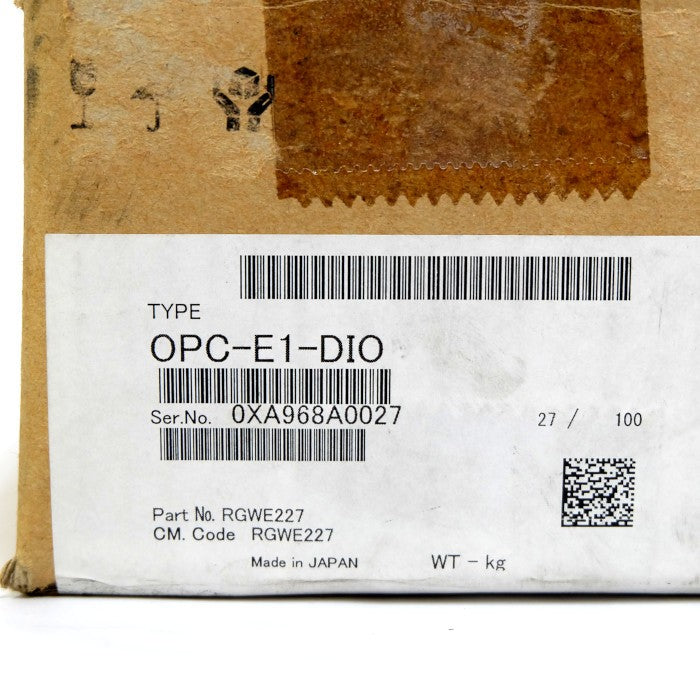 富士電機　デジタルインターフェース　OPC-E1-DIO