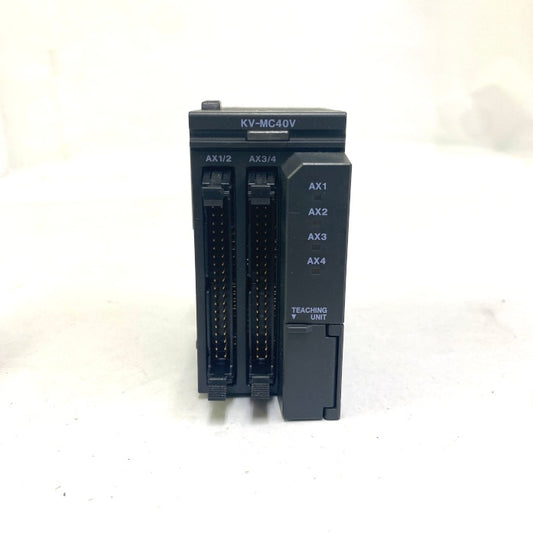 キーエンス　位置決めモーションユニット　KV-MC40V