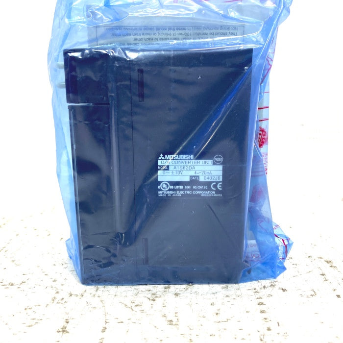 三菱電機　アナログ出力ユニット　A1S62DA