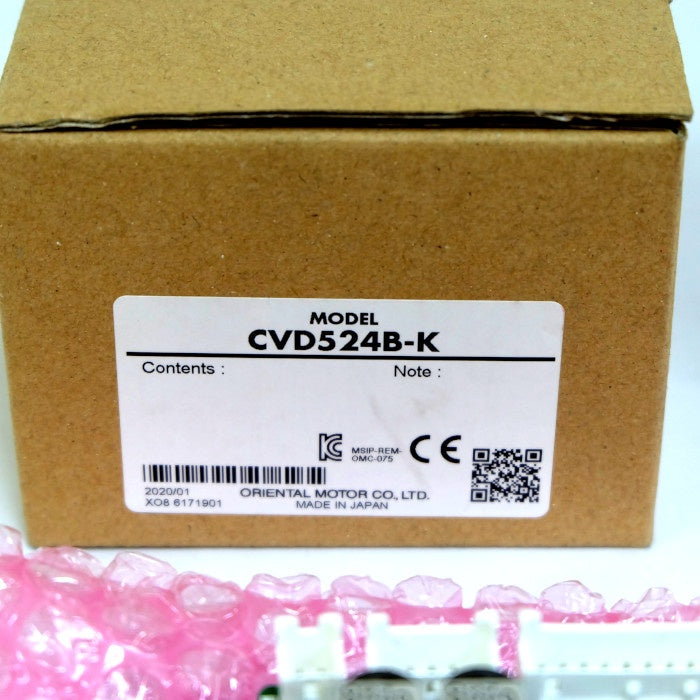 オリエンタルモーター　5相ステッピングモーター用ドライバ CVDシリーズ　CVD524B-K