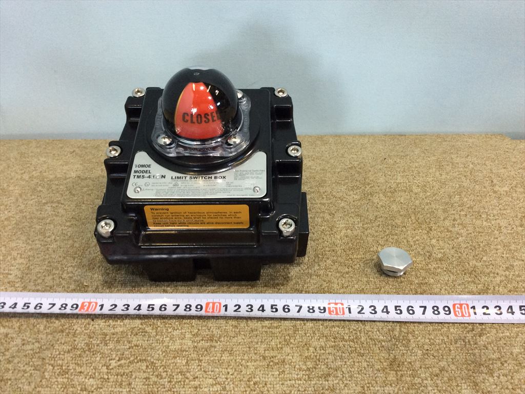 巴バルブ　リミットスイッチ　TMS-410-00-9Y-T