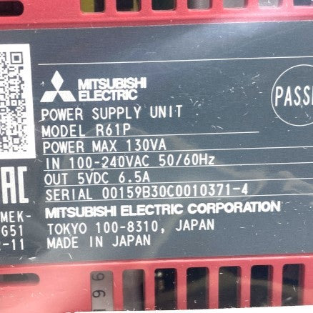 三菱電機　電源ユニット　R61P