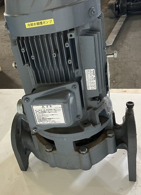 EBARA　PUMP　荏原製作所　50LPD 53.7A　200V 50Hz