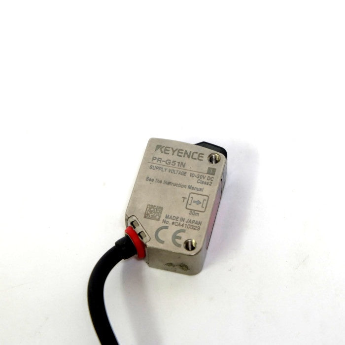 キーエンス　アンプ内蔵型光電センサ　PR-G51N