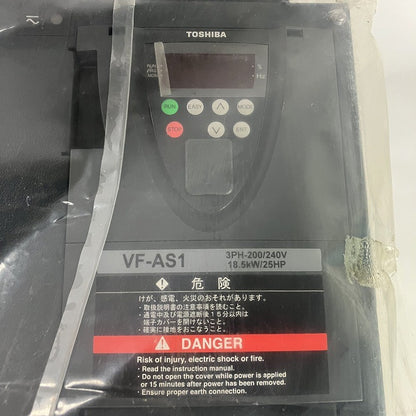 東芝　インバータ　VFAS1-2185PM