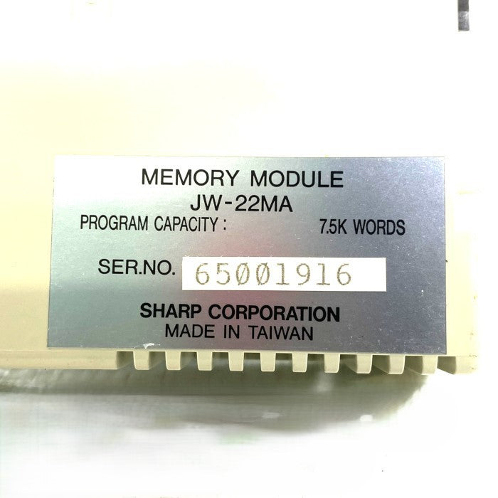 SHARP　メモリーユニット　JW-22MA