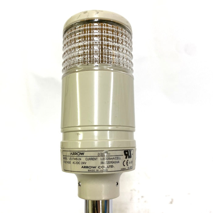アロー電子　シグナルタワー　LEUTWB-24W-1-C1000