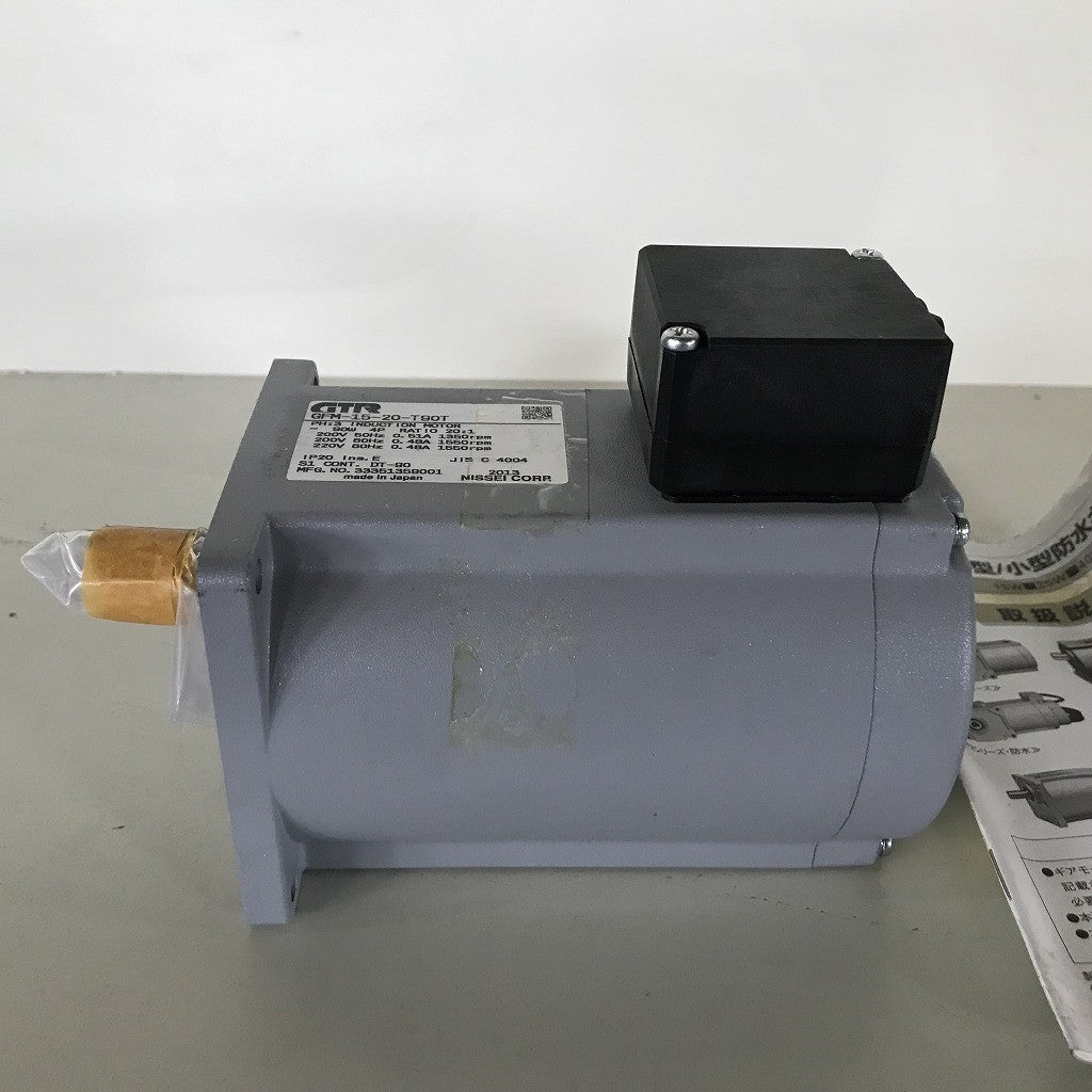 GTR　ギアモーター　GFM-15-20-T90T