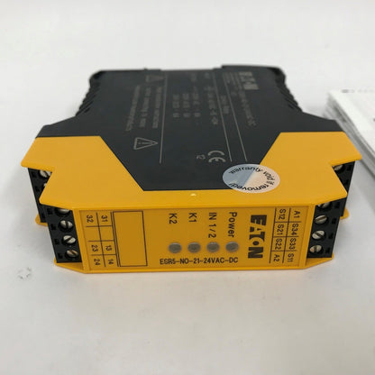 EATON　セーフティーリレー　ESR5-NO-21-24VAC-DC