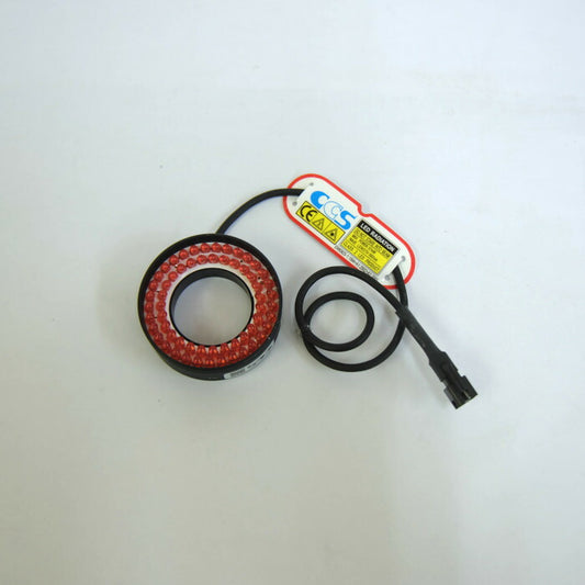 シーシーエス　赤色リング照明　LDR2-50RD (DC12V)