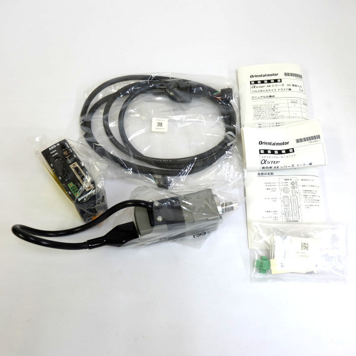 オリエンタルモータ　ステッピングモータユニット　AR46AK-N10-2