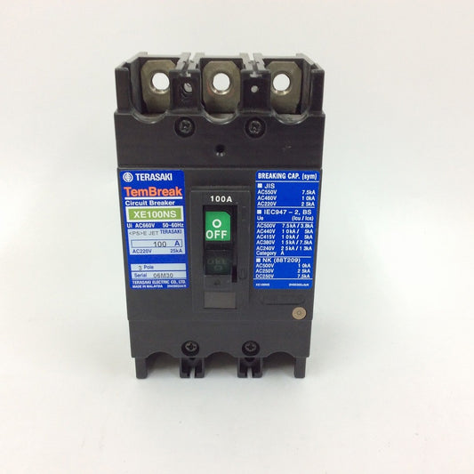 TERASAKI XE100NS 3POLE 100A