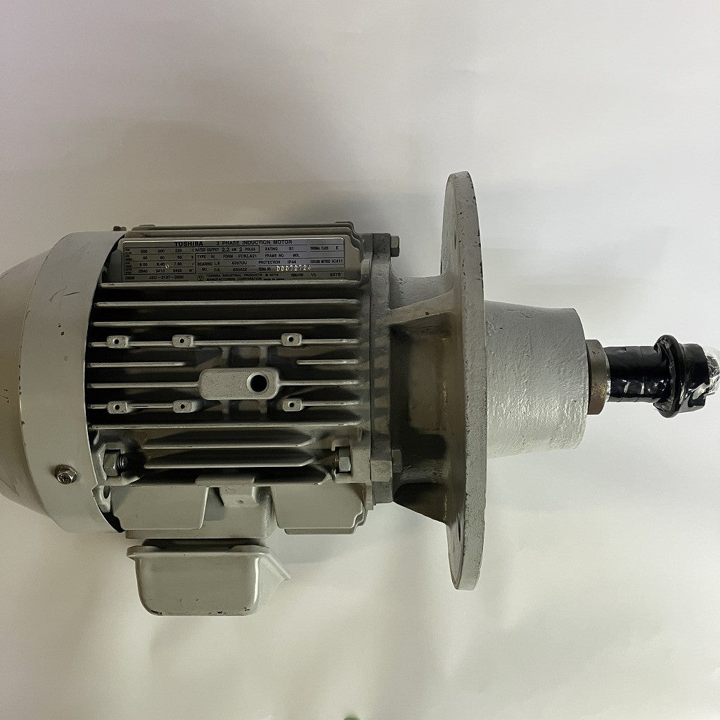 東芝　ブロワモータ　IK-FCKLA-90L　2.2KW　200V　2P
