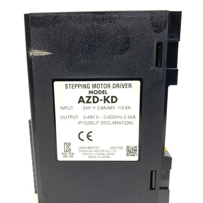 オリエンタルモーター　ユニット用回路　AZD-KD