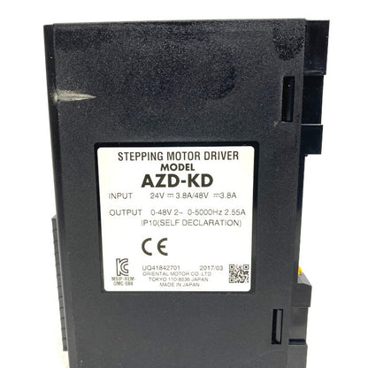 オリエンタルモーター　ユニット用回路　AZD-KD