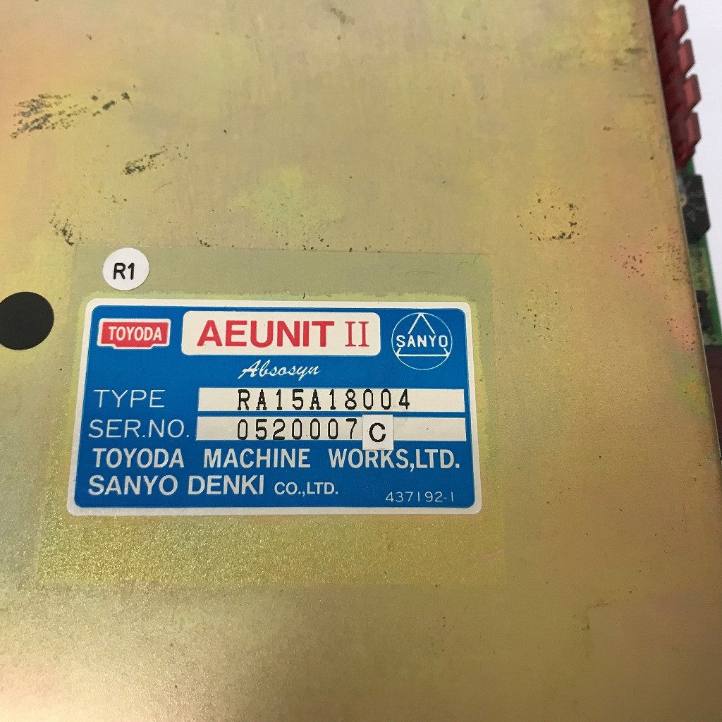 JTEKT　ジェイテクト　AEユニット２　RA15A18004