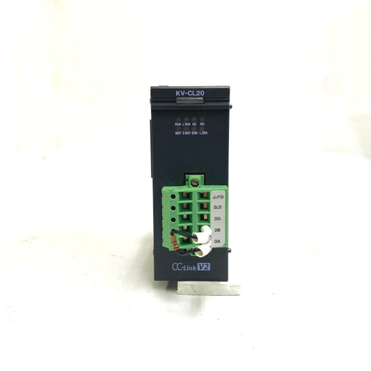 キーエンス　プログラマブルコントローラ マスタ/ローカルユニット　KV-CL20