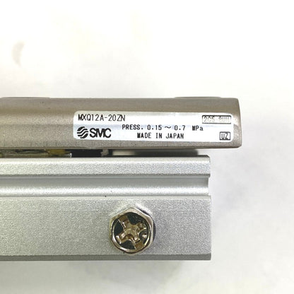 SMC　エアスライドテーブル　MXQ12A-20ZN