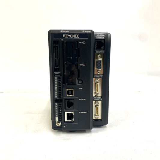 キーエンス　マルチカメラ画像システムコントローラ　XG-7700