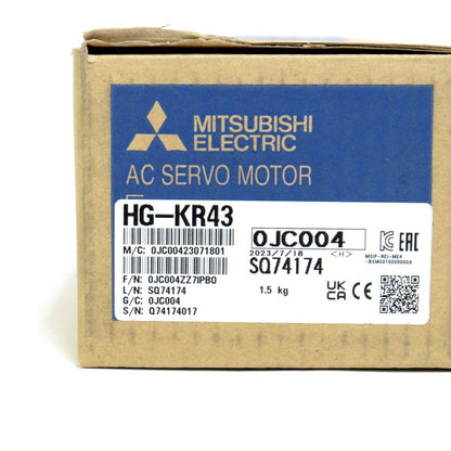三菱電機　サーボモータ　HG-KR43
