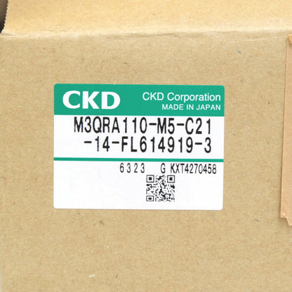 CKD日機電装　マニホールドバルブ14連　M3QRA110-M5-C21-14-FL614919-3