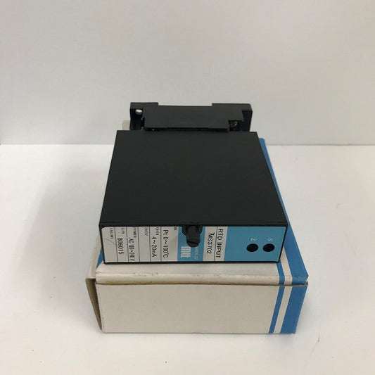 MTT　絶縁信号変換器　AREX-37　MS3702-A-P5A　測温抵抗体温度変換器