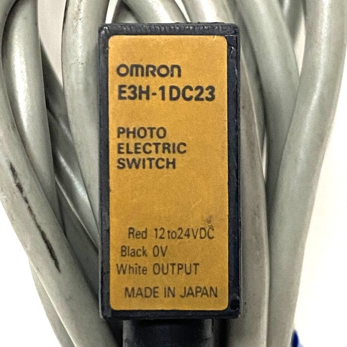 オムロン　光電スイッチ　E3H-1DC23