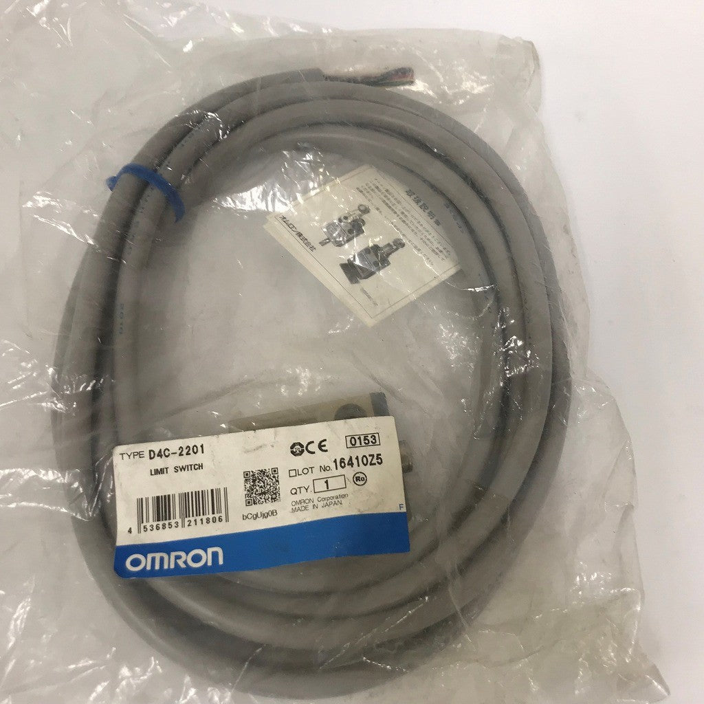 OMRON　オムロン　リミットスイッチ　D4C-2201　A125V